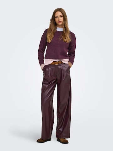 Pull-over ONLY en violet