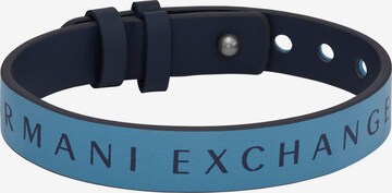 ARMANI EXCHANGE Armband in Blau: predná strana