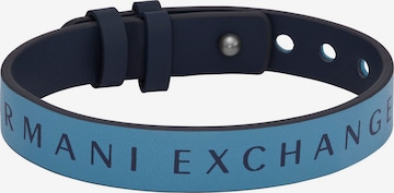 ARMANI EXCHANGE Bracelet in Blue: front