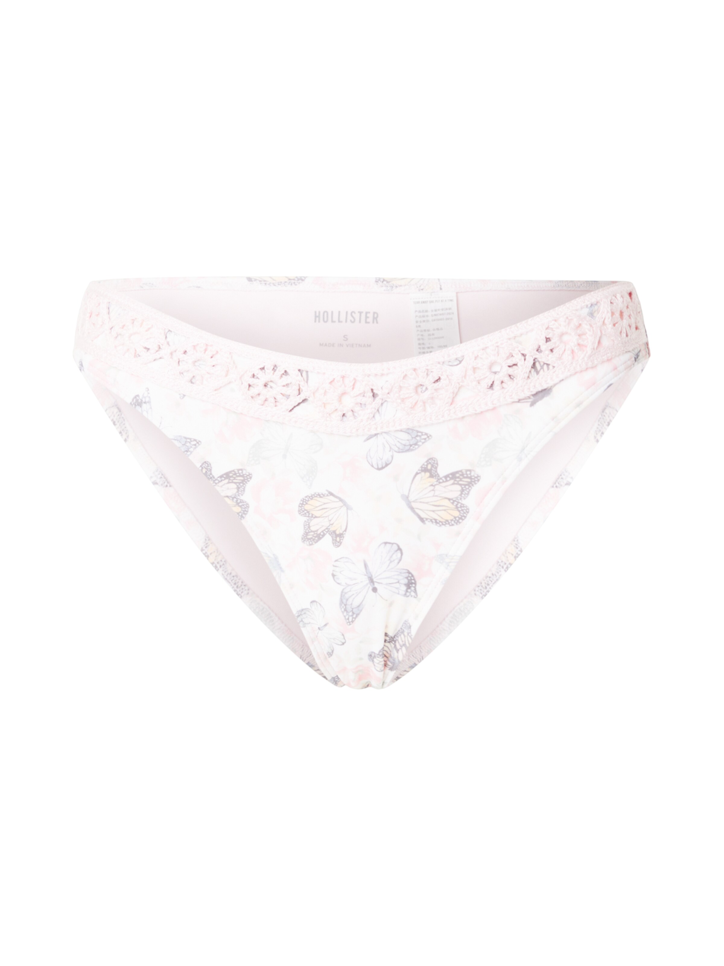 HOLLISTER Bikinihose in Weiß: Vorderseite