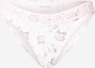 HOLLISTER Bikinihousut koossa XS värissä vaaleansininen / harmaa / pastellinpinkki / valkoinen, Tuotenäkymä