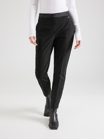 COMMA Tapered Hose in Schwarz: predná strana