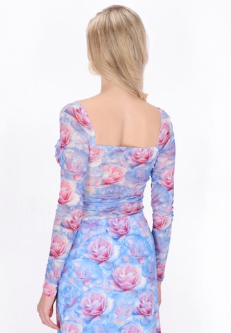 Haut IZIA en bleu