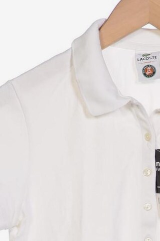 LACOSTE Top & Shirt in M in White