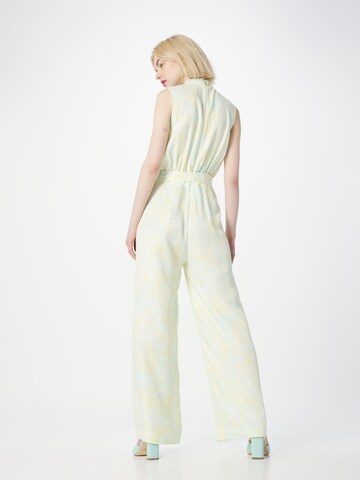 Tuta jumpsuit di COMMA in giallo