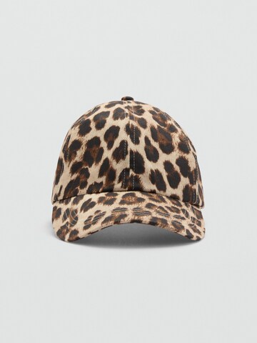 MANGO Cap 'LENNY' in Brown