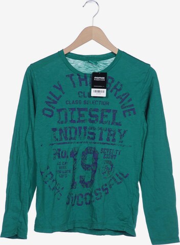 DIESEL Top & Shirt in L in Green: front