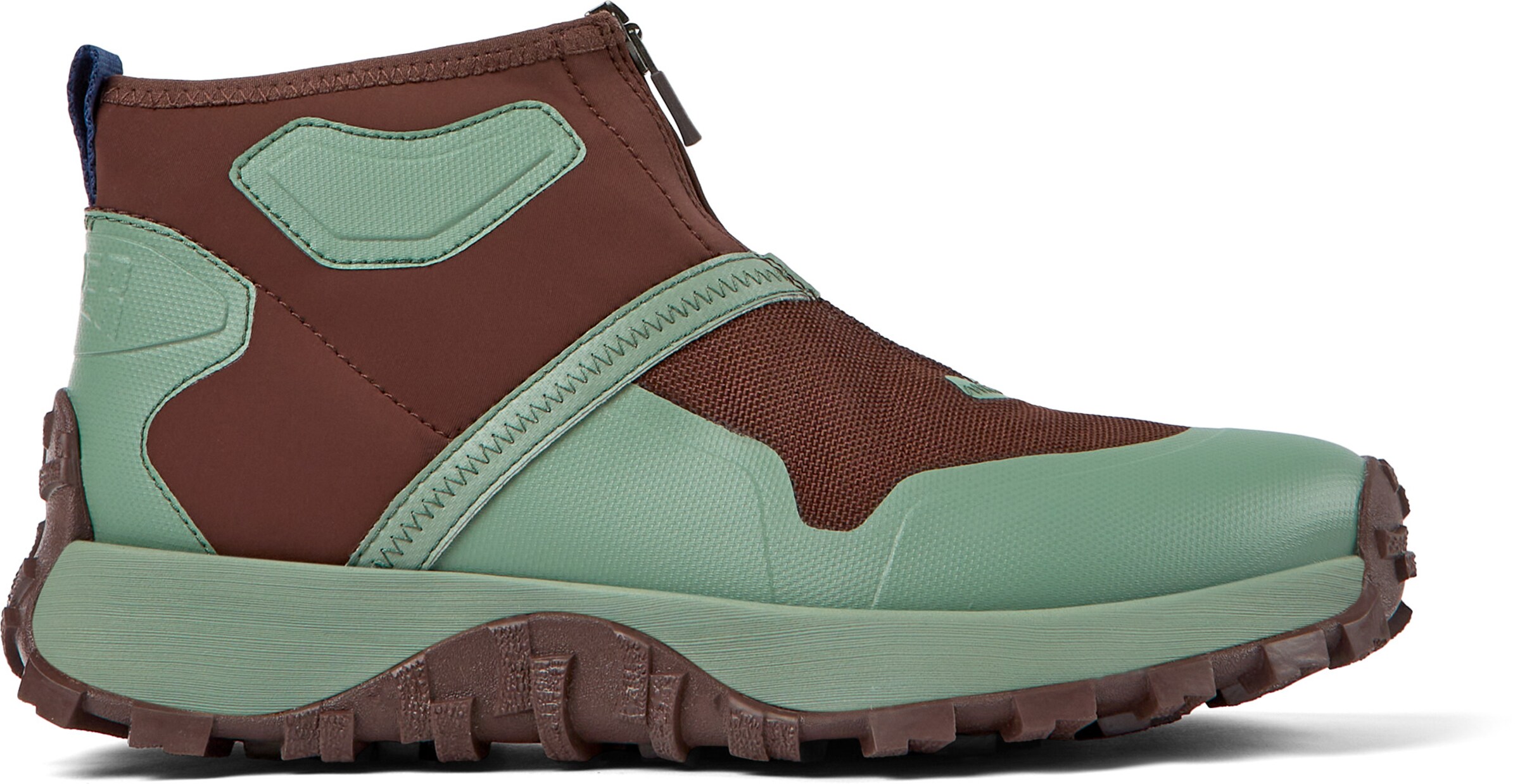 Sneaker alta 'Drift Trail' di CAMPER in verde