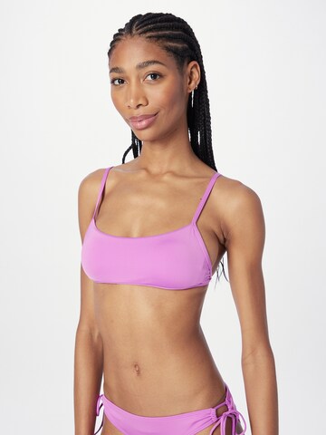 BILLABONG Bustier Bikinitop 'SOL SEARCHER' in Lila: predná strana