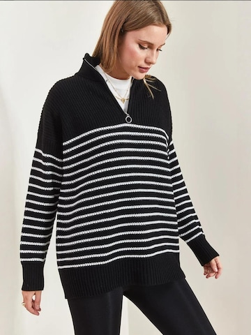 Bianco Lucci - Pullover 'Pullover' em preto