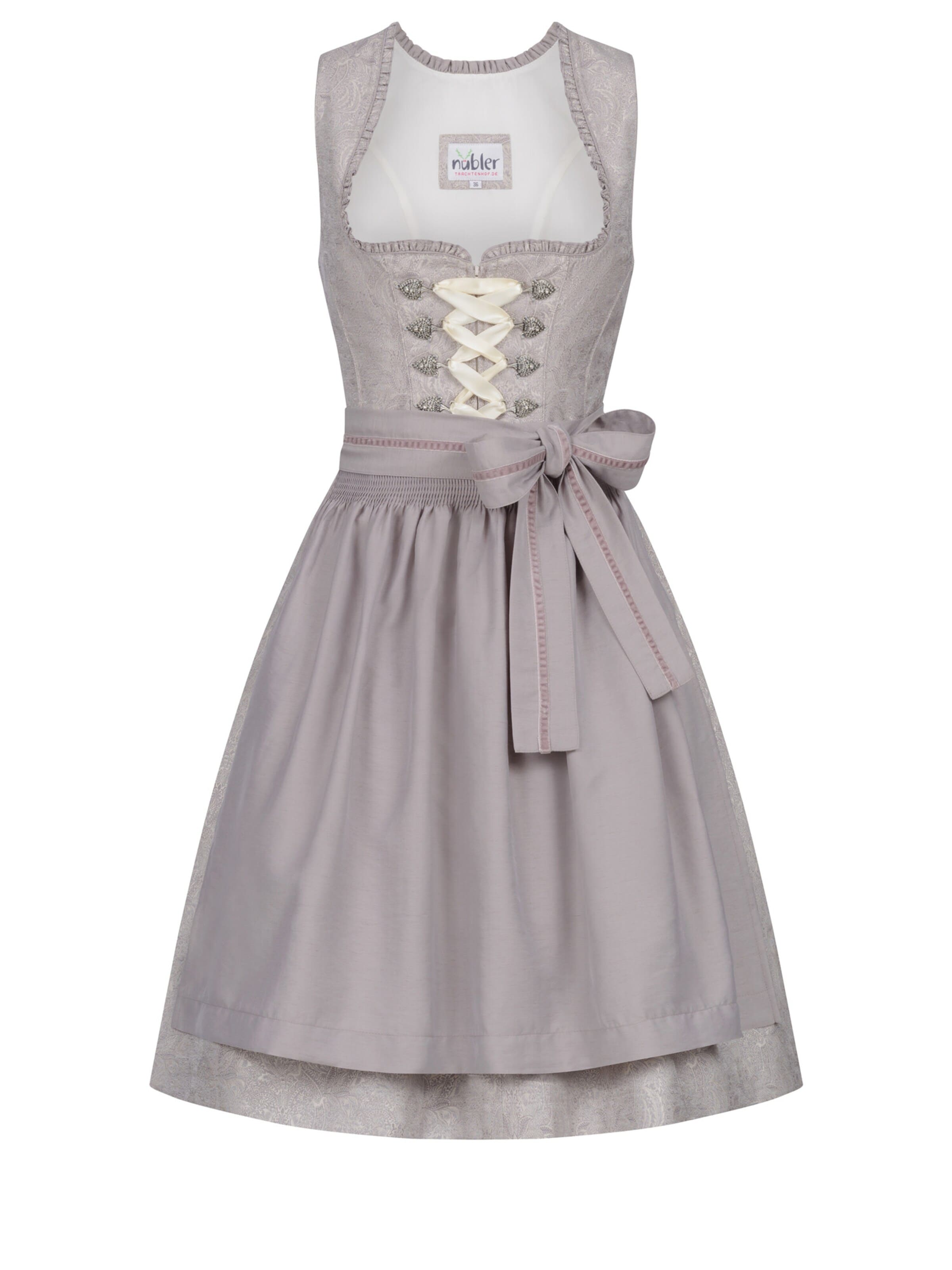Trachtenhof Nübler Dirndl 'Dirndl mini Galdina' in Purple: front