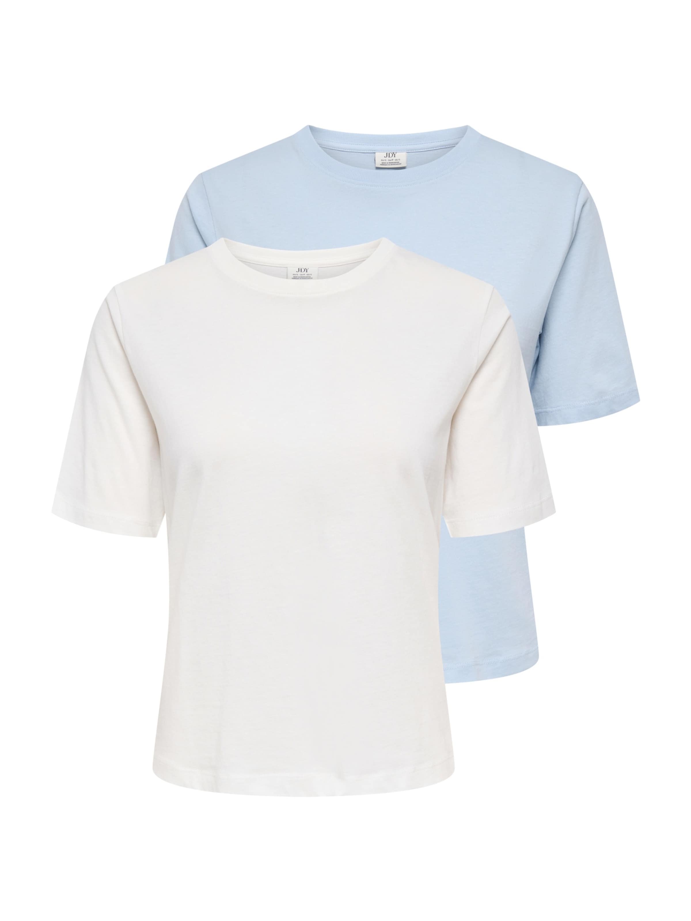 JDY Shirt 'JDYREX' in Blauw: voorkant