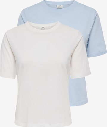 JDY Shirt 'JDYREX' in Blauw: voorkant