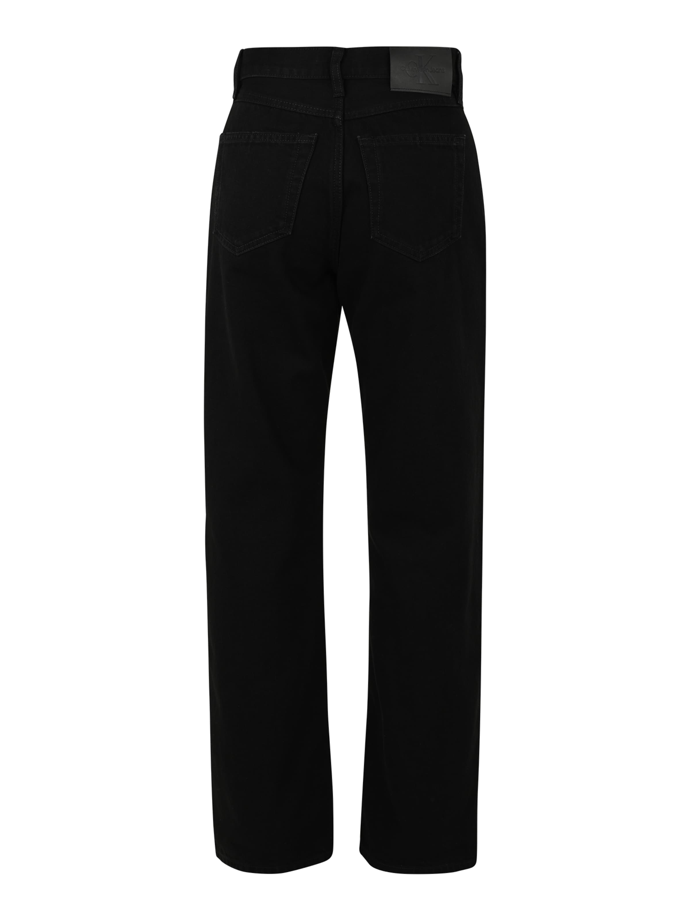 Calvin Klein Jeans Normální Džíny 'HERO 90'S' – černá: zadní strana