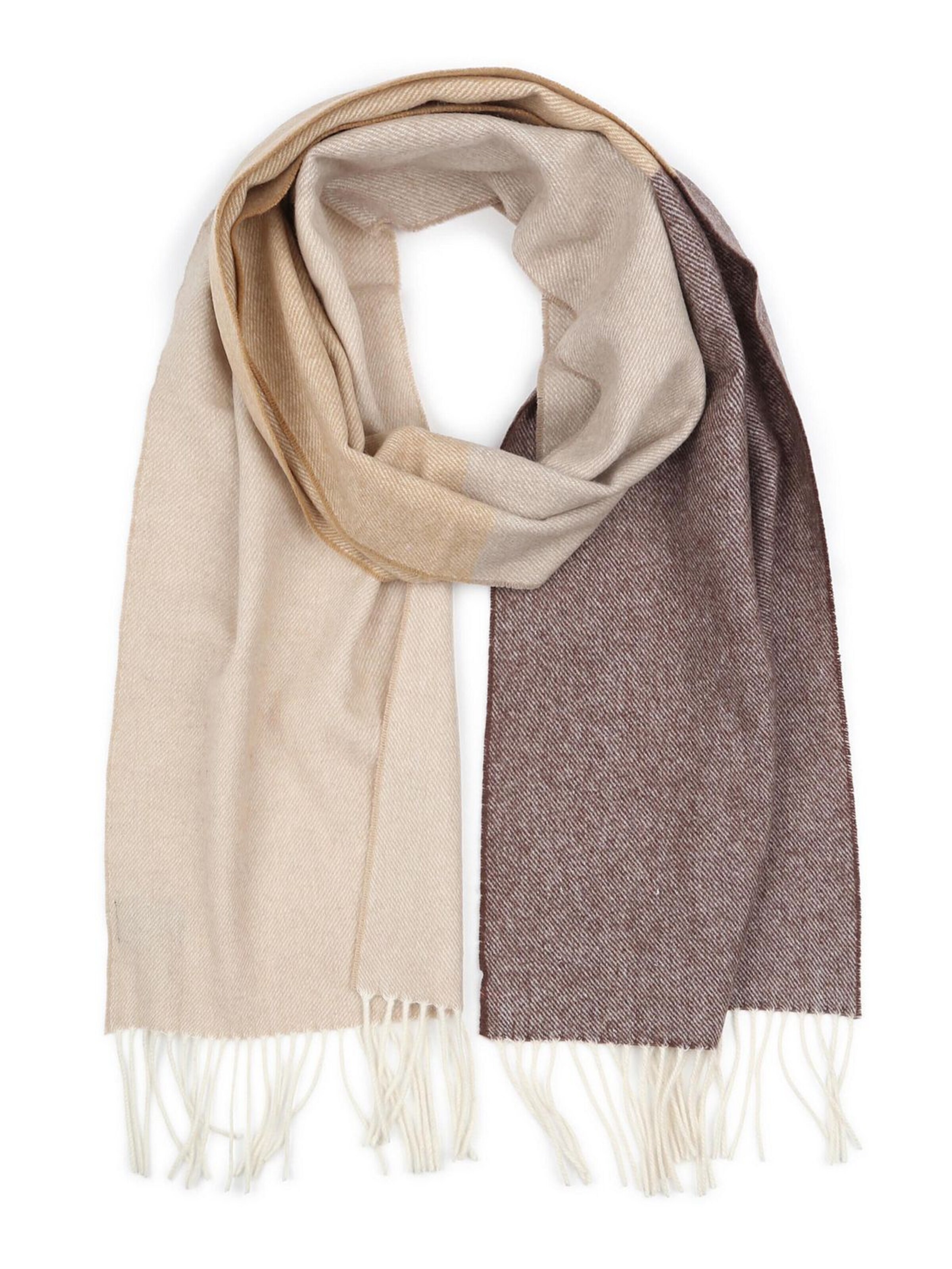Profuomo Scarf in Brown: front