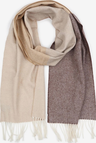 Écharpe Profuomo en marron : devant