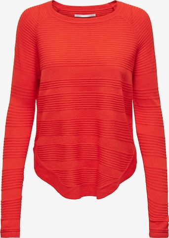 Pullover 'Caviar' di ONLY in rosso: frontale