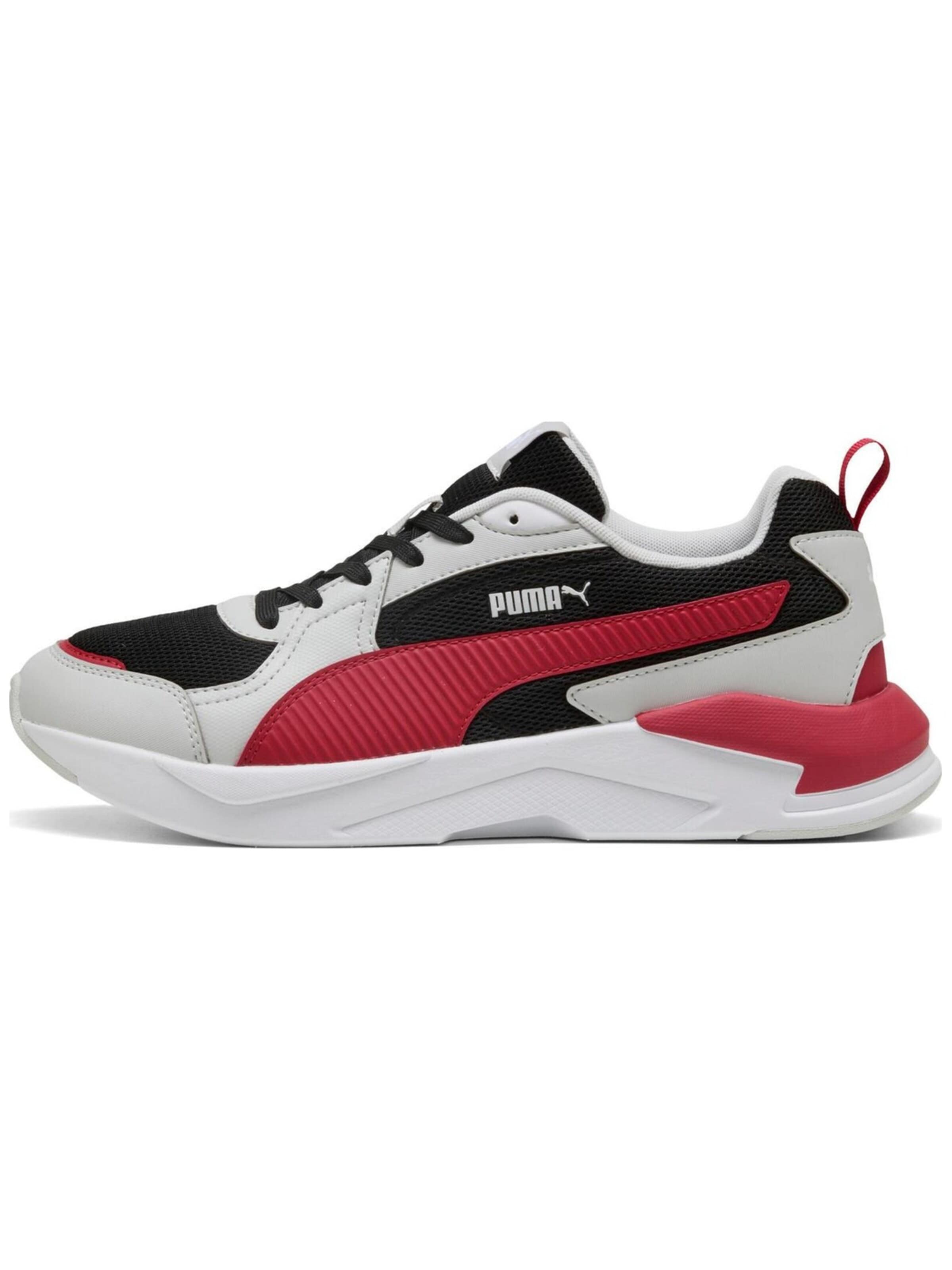 PUMA - Calzado deportivo 'Puma X-ray 4 Lt' en gris: frente