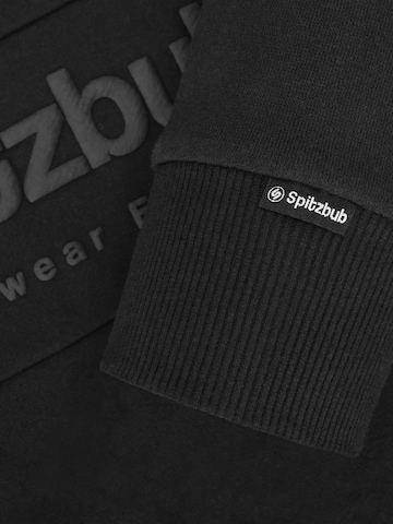 SPITZBUB Sweatshirt in Zwart
