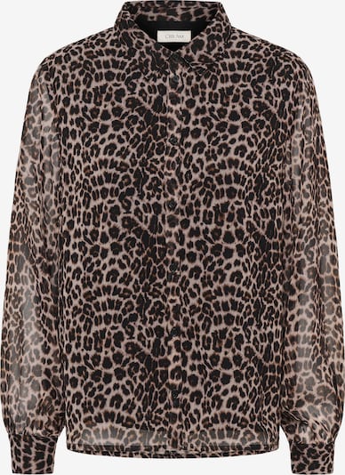 Cream Bluza 'CRYuna' u smeđa / čokolada / crna, Pregled proizvoda