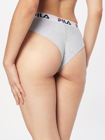 FILA Slip in Grau