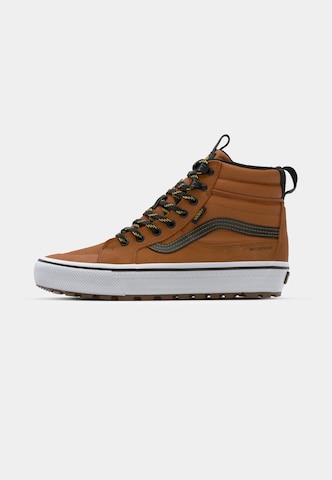 VANS Korkeavartiset tennarit 'Sk8-Hi' värissä ruskea: etupuoli