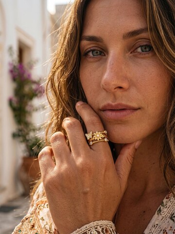 Nemomatheo Ring in Gold