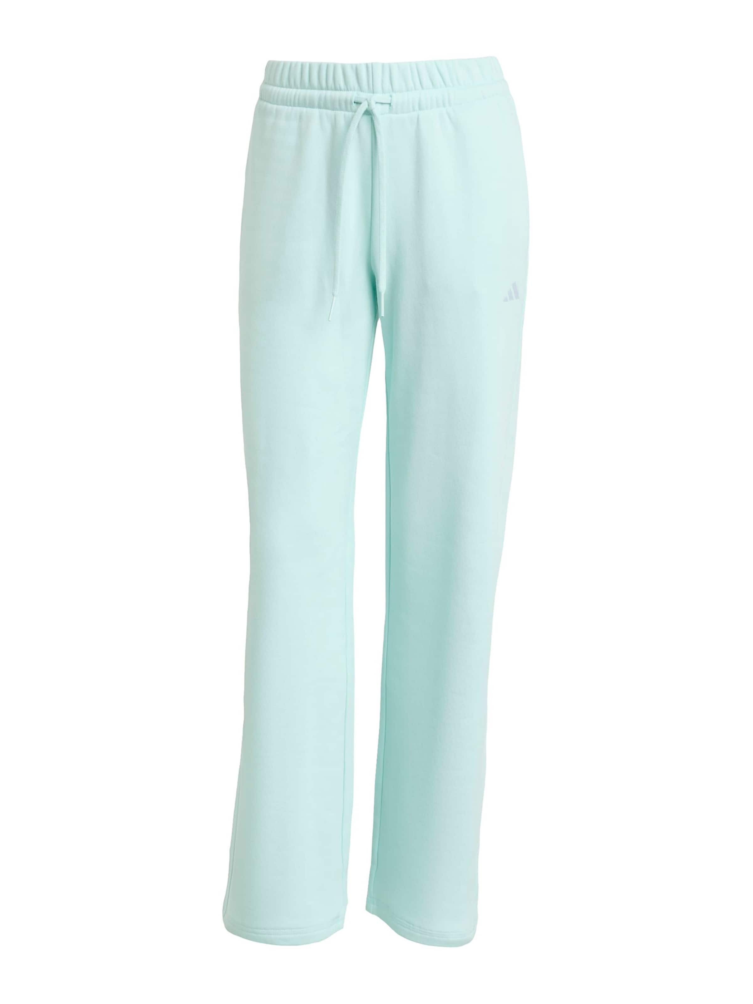 Wide Leg Pantalon de sport ADIDAS SPORTSWEAR en bleu : devant