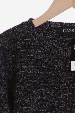 Cassis Pullover L in Schwarz