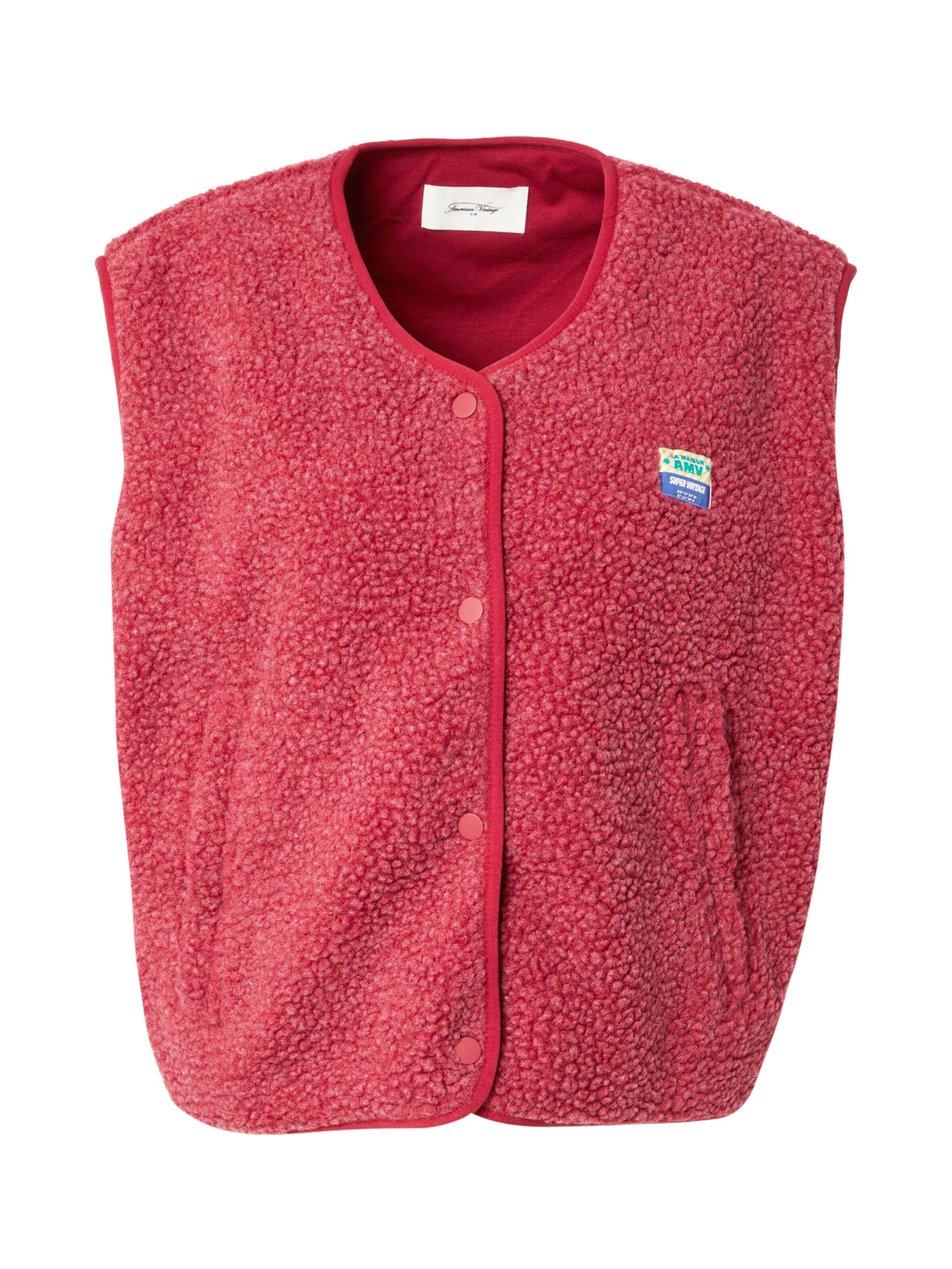 AMERICAN VINTAGEPrsluk 'HOKTOWN' - crvena boja: prednji dio