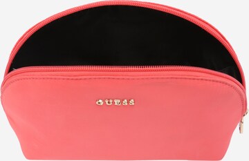 Trousse de maquillage 'DOME' GUESS en rouge