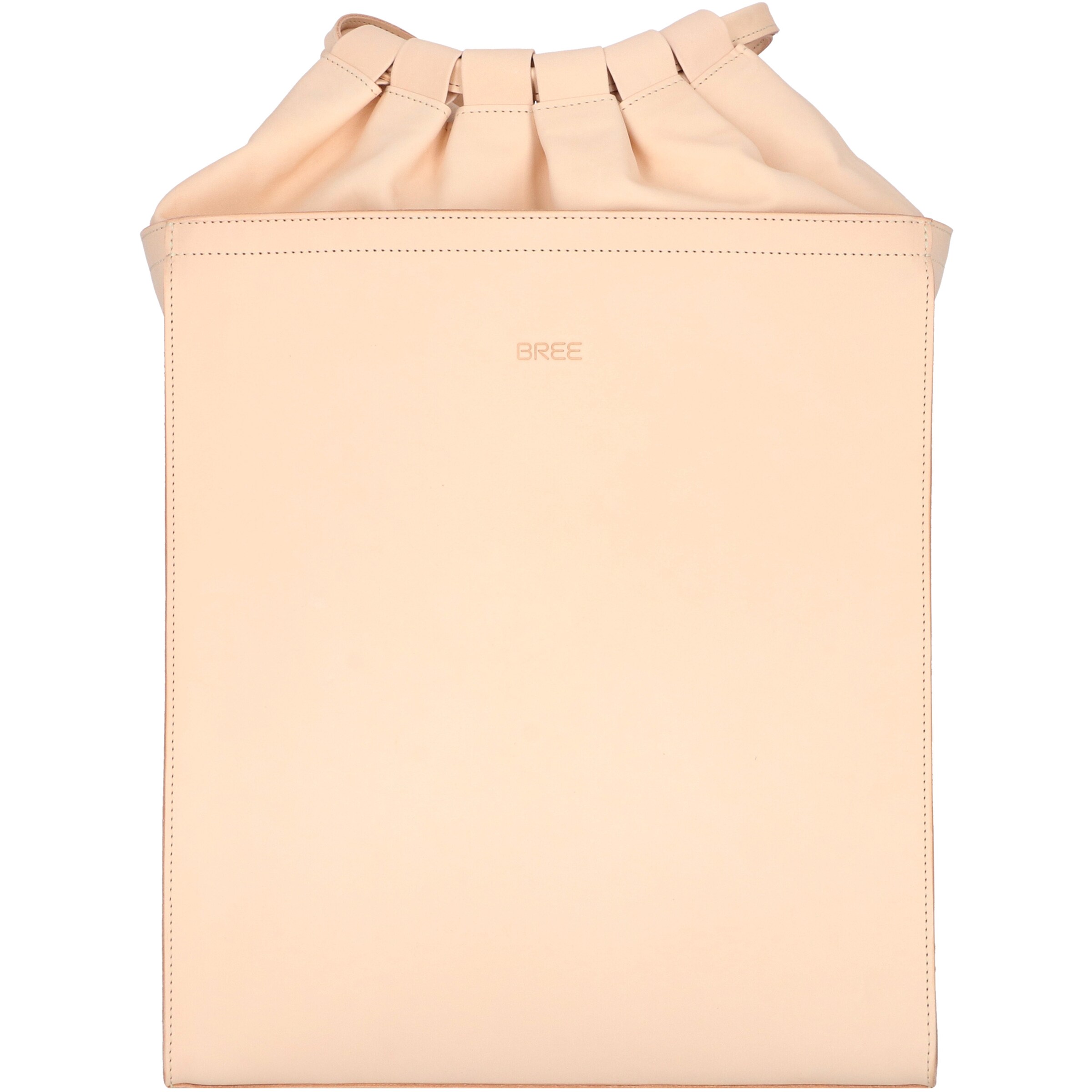 BREE Backpack 'Nikka' in Beige: front
