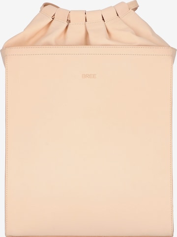 Zaino 'Nikka' di BREE in beige: frontale