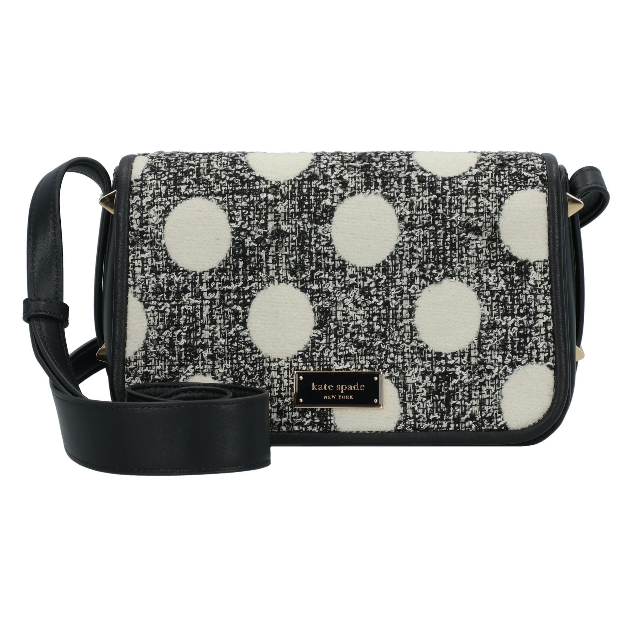 Kate Spade Schoudertas in Zwart: voorkant