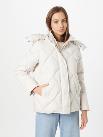 Veste d’hiver Marc O'Polo en blanc : devant