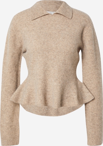 SECOND FEMALE Neulepaita 'Selana' värissä beige: etupuoli