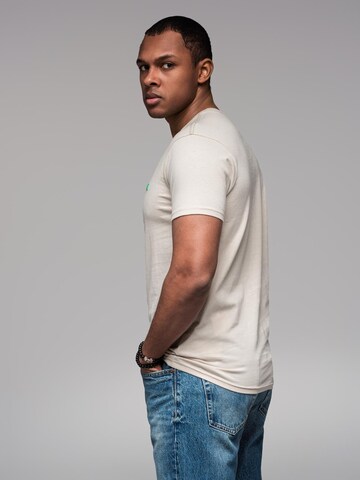 T-Shirt Ombre en gris