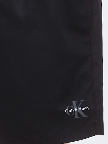 Calvin Klein Swimwear Trachten-housut värissä musta