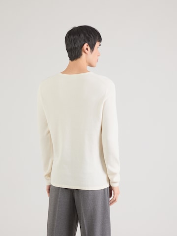 Pulover 'Svenor' de la JOOP! Jeans pe alb