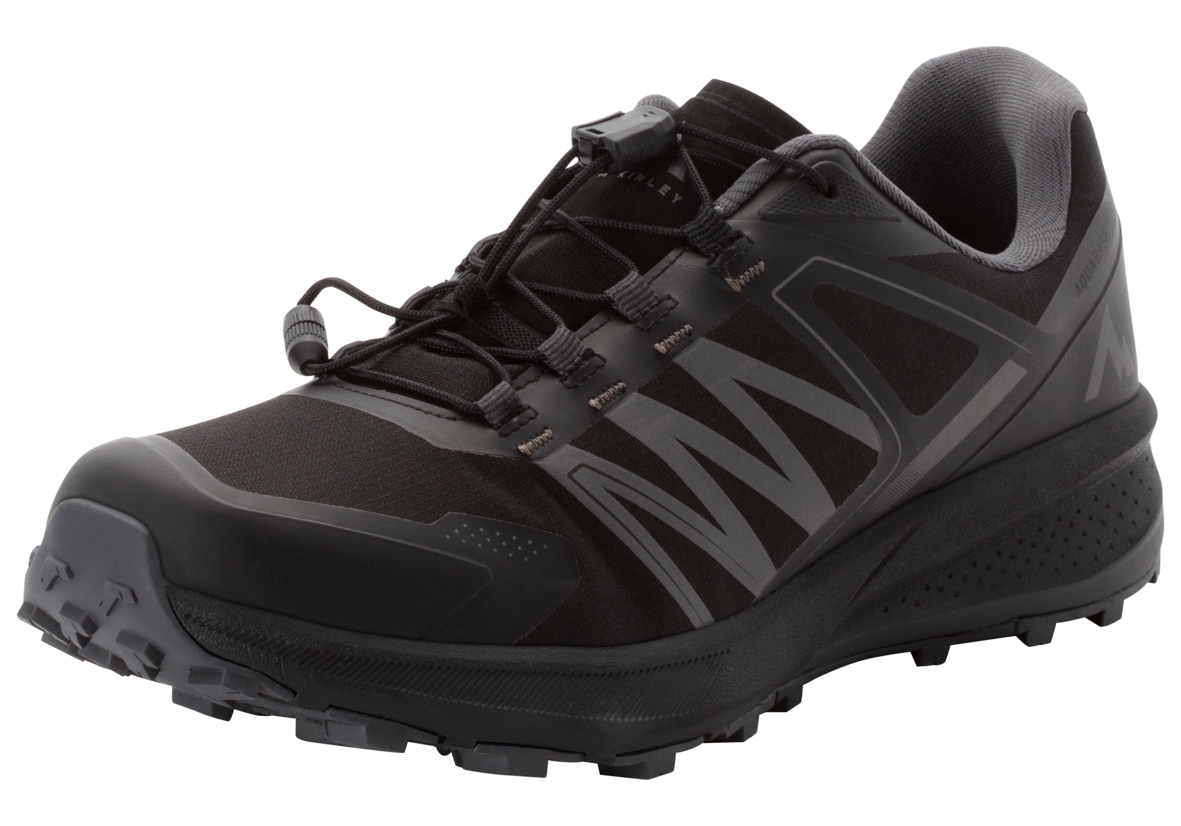 MCKINLEY Flats in Black: front