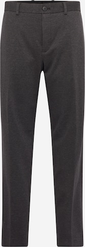 SELECTED HOMME - Slimfit Pantalón de pinzas 'Aitor' en gris: frente