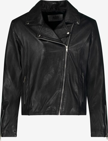 URBAN 5884® Between-Season Jacket 'Mika' in Black: front