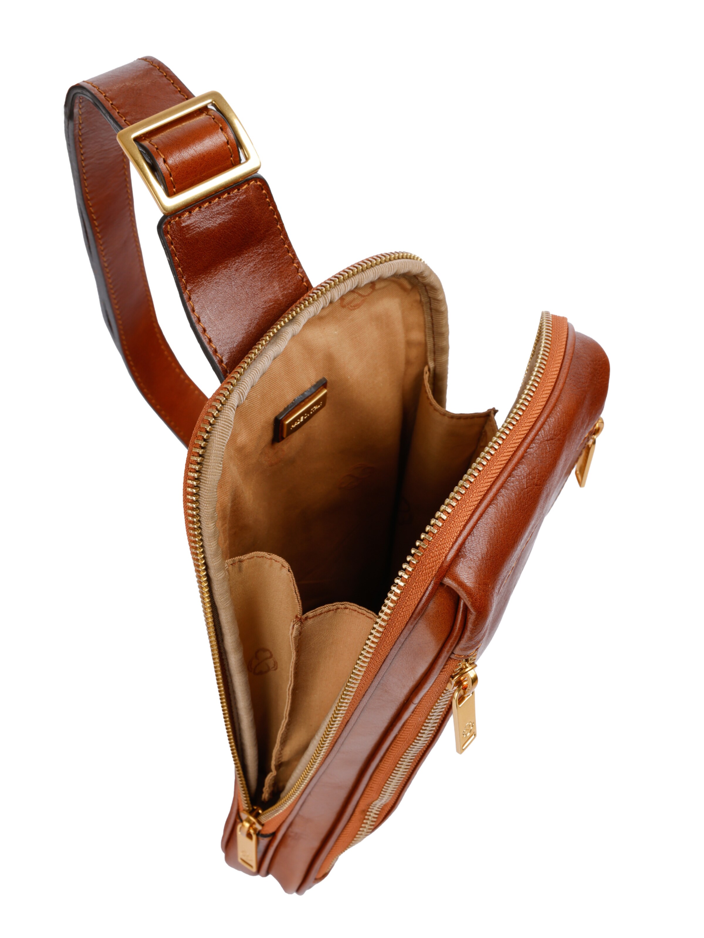 Time Resistance Belt bag 'Kim' in Brown