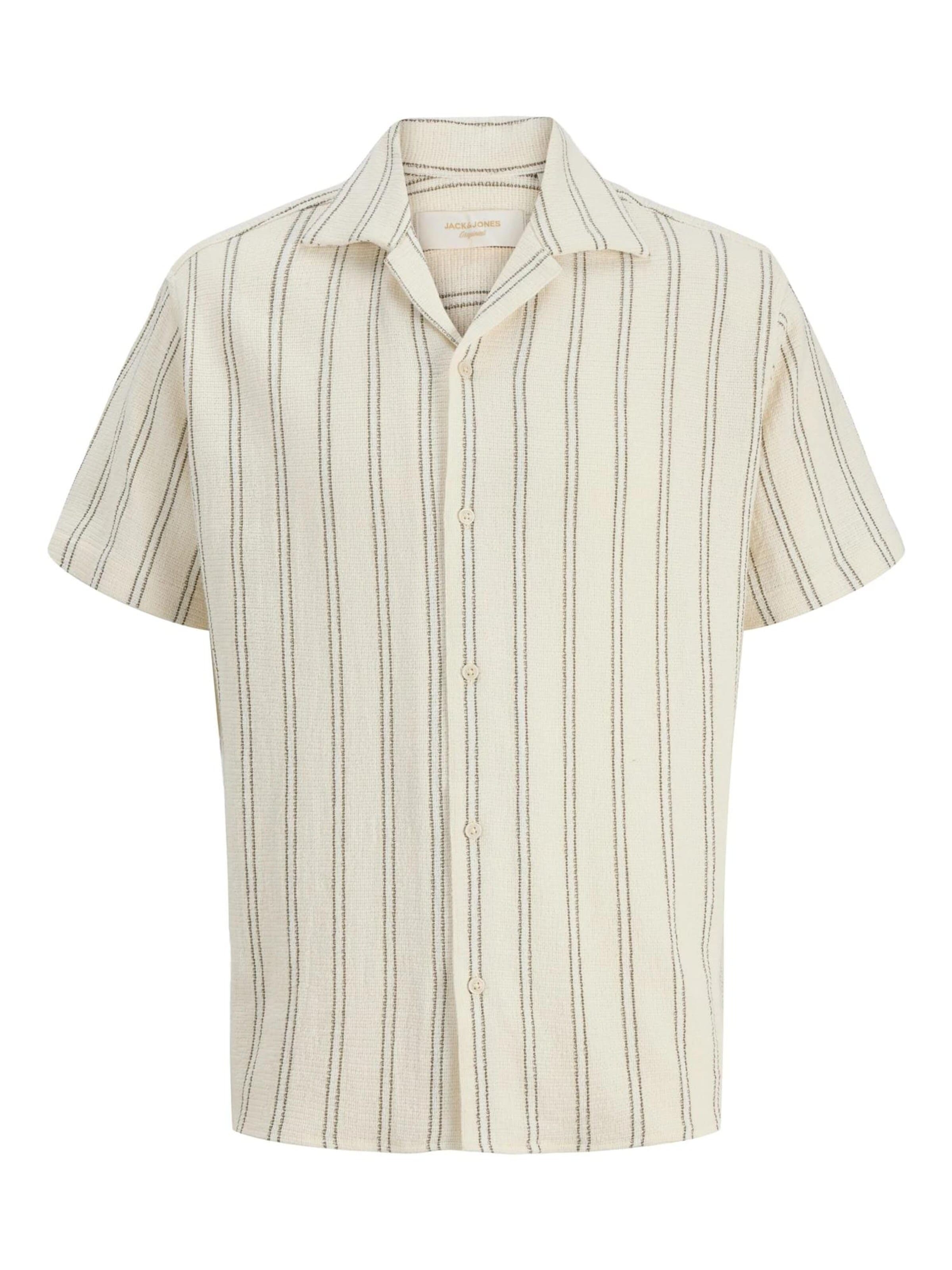 JACK & JONES Hemd 'JORCoba' in Beige: Vorderseite