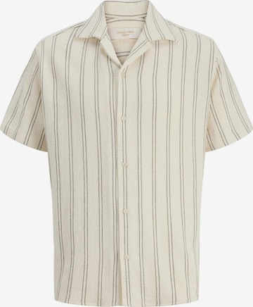 JACK & JONES Hemd 'JORCoba' in Beige: Vorderseite