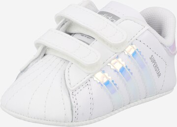 ADIDAS ORIGINALS Sneaker 'Superstar' in Weiß: predná strana