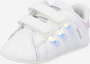 ADIDAS ORIGINALS Sneakers 'SUPERSTAR CRIB' in White: front