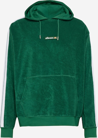 ELLESSE Sweatshirt in Green: front