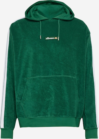 Sweat-shirt ELLESSE en vert : devant