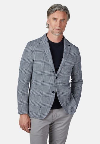 HECHTER PARIS Regular fit Suit Jacket 'Modern Fit' in Blue: front